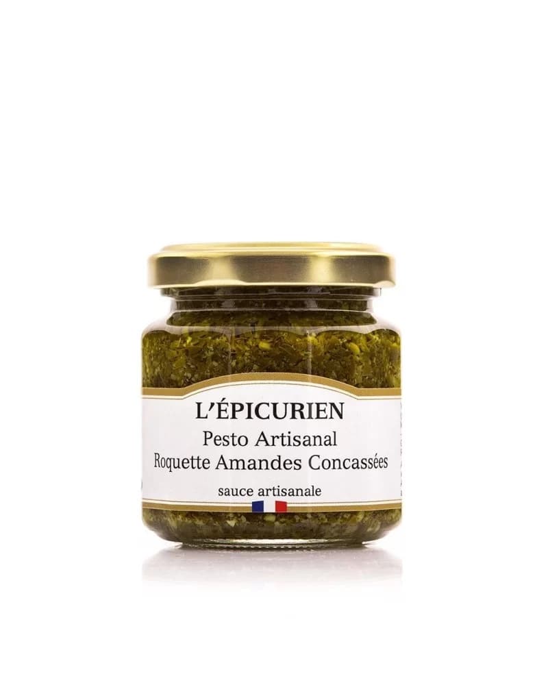 Pesto Artisanal Roquette Amandes Concassées