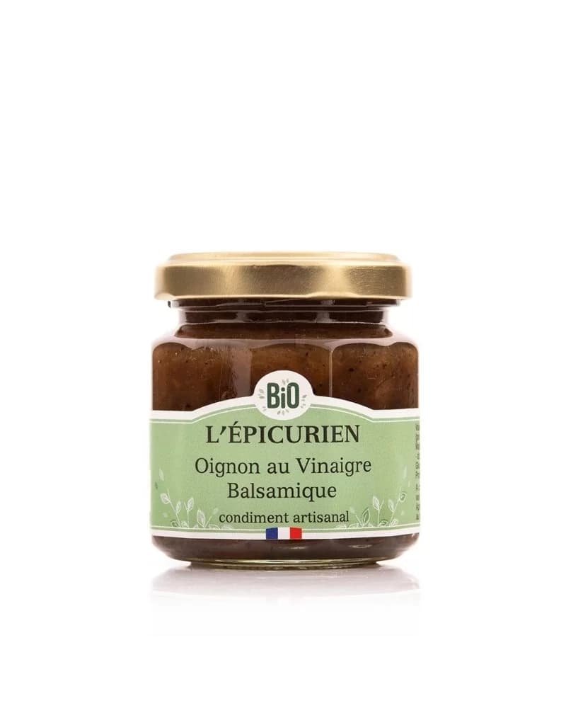 Oignon au Vinaigre Balsamique bio