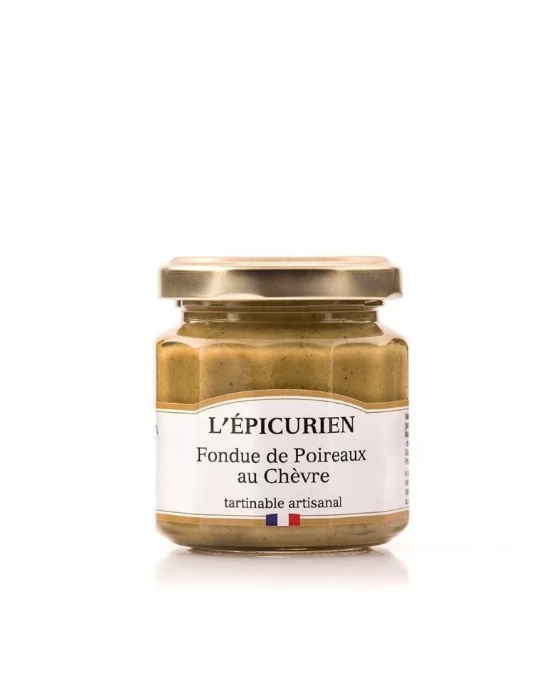 Fondue de Poireaux au Chèvre