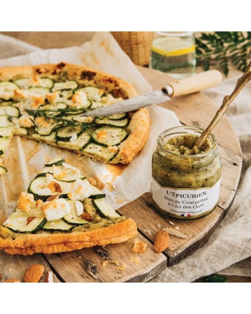 Duo de Courgettes à l'Ail des Ours