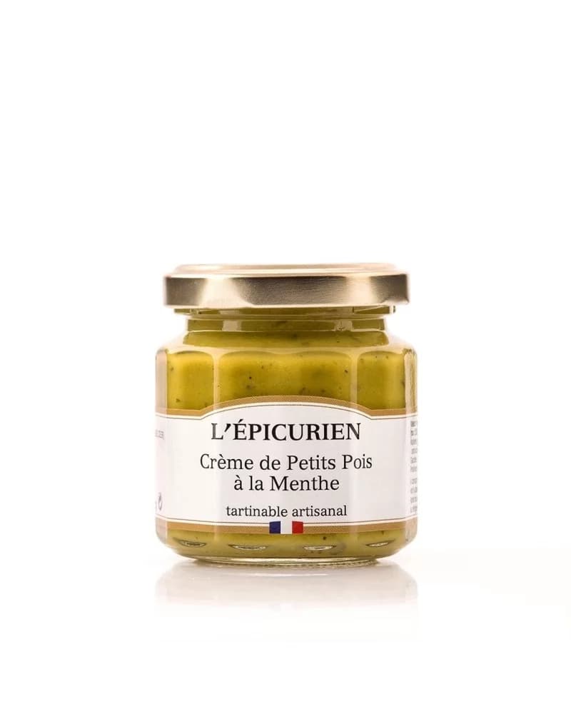Crème de Petits Pois à la Menthe