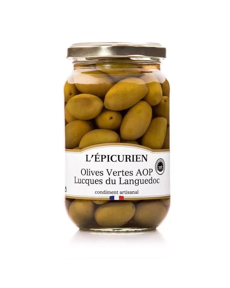 Olives Vertes AOP Lucques du Languedoc