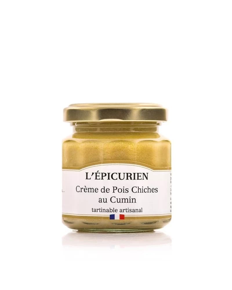 Crème de Pois Chiches au Cumin
