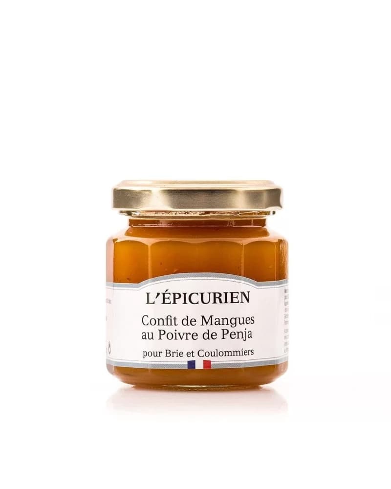 Confit de Mangues au Poivre de Penja