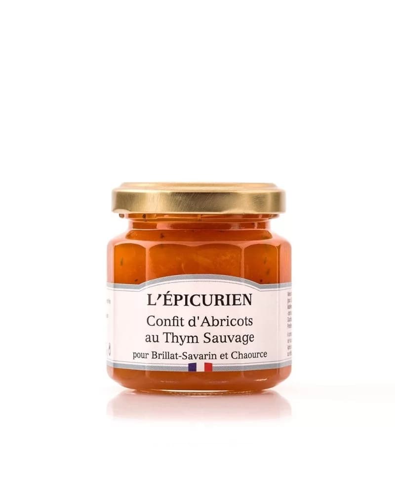 Confit d'Abricots au Thym Sauvage