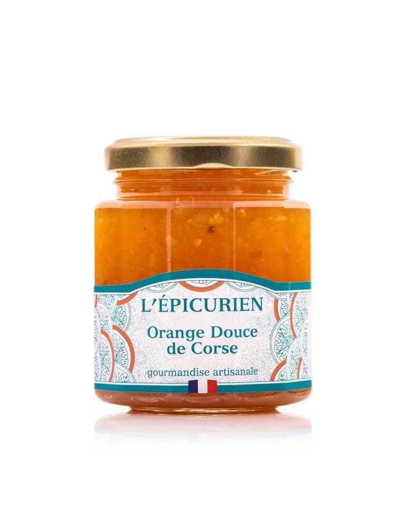 Confiture Orange Douce de Corse