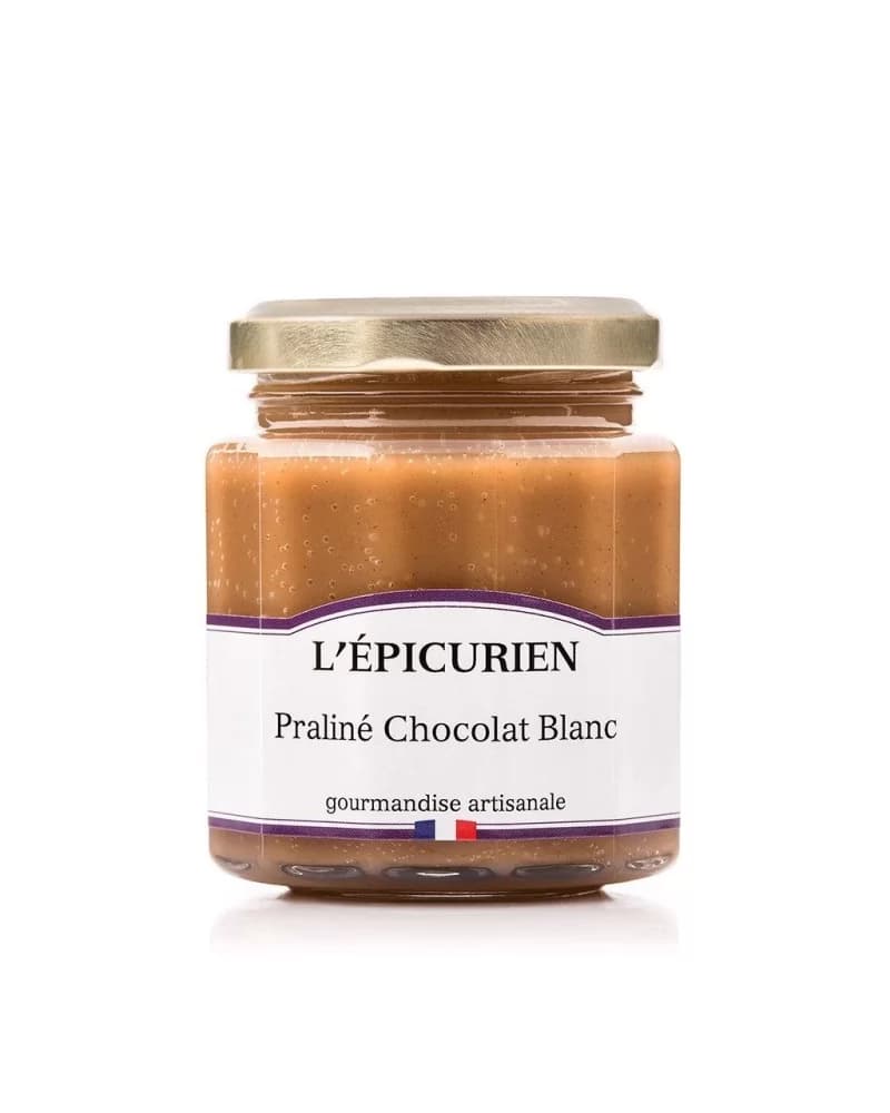 Pâte à tartiner Praliné Chocolat Blanc