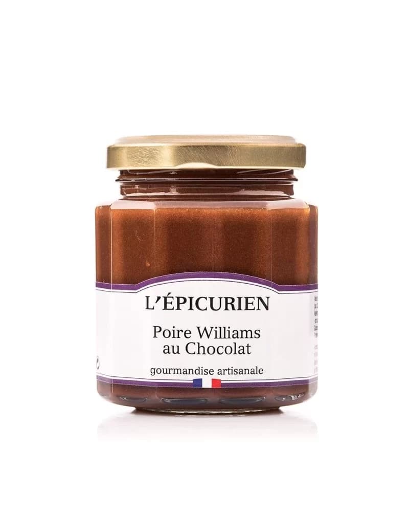 Pâte à tartiner Poire Williams au Chocolat