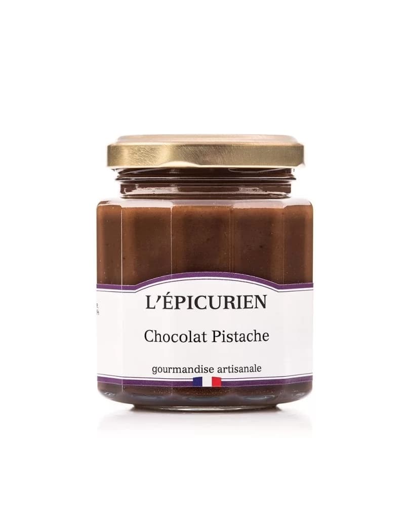 Pâte à tartiner Chocolat Pistache
