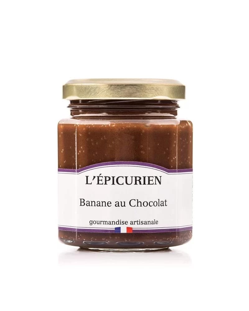 Pâte à tartiner Banane au Chocolat