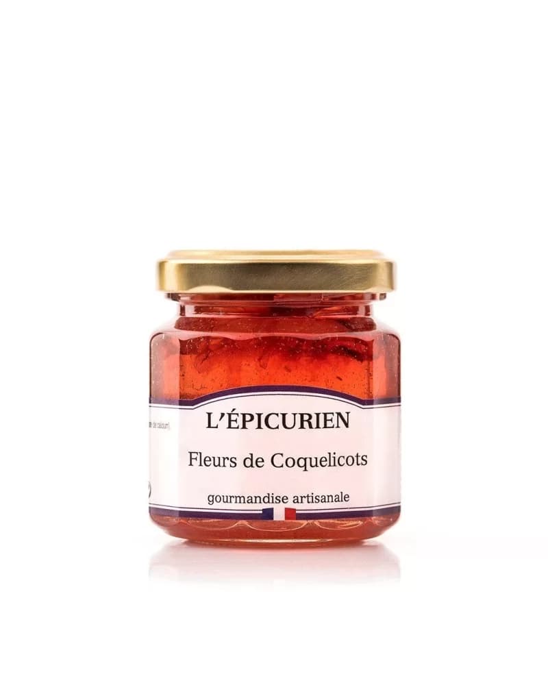 Confiture Fleurs de Coquelicots