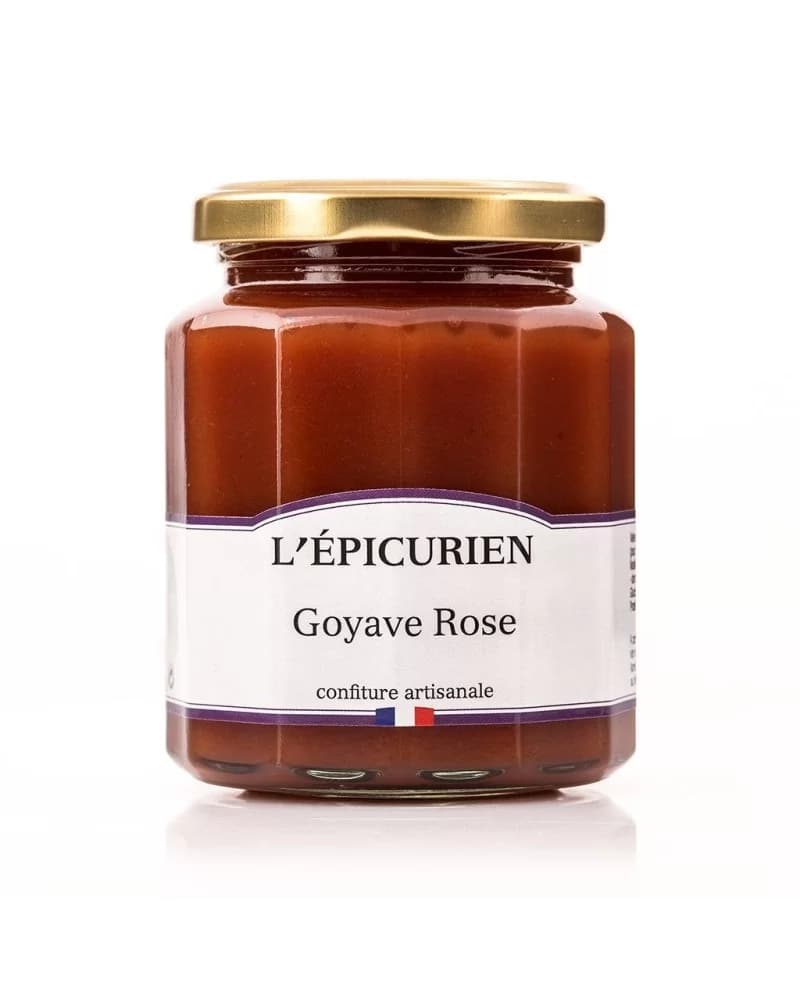 Confiture Goyave Rose
