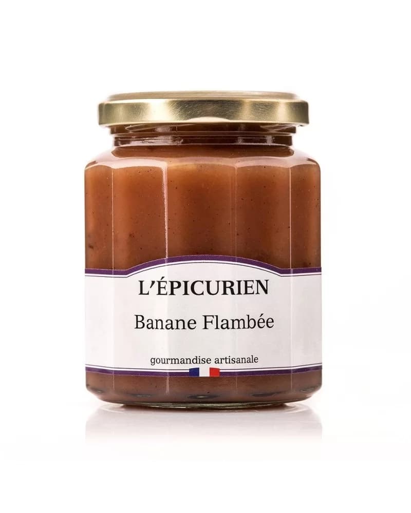 Confiture Banane Flambée