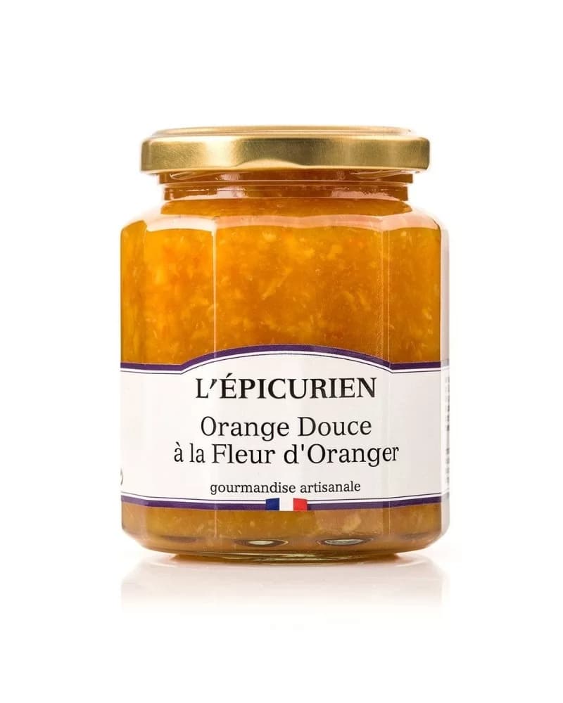 Confiture Orange Douce à la Fleur d'Oranger