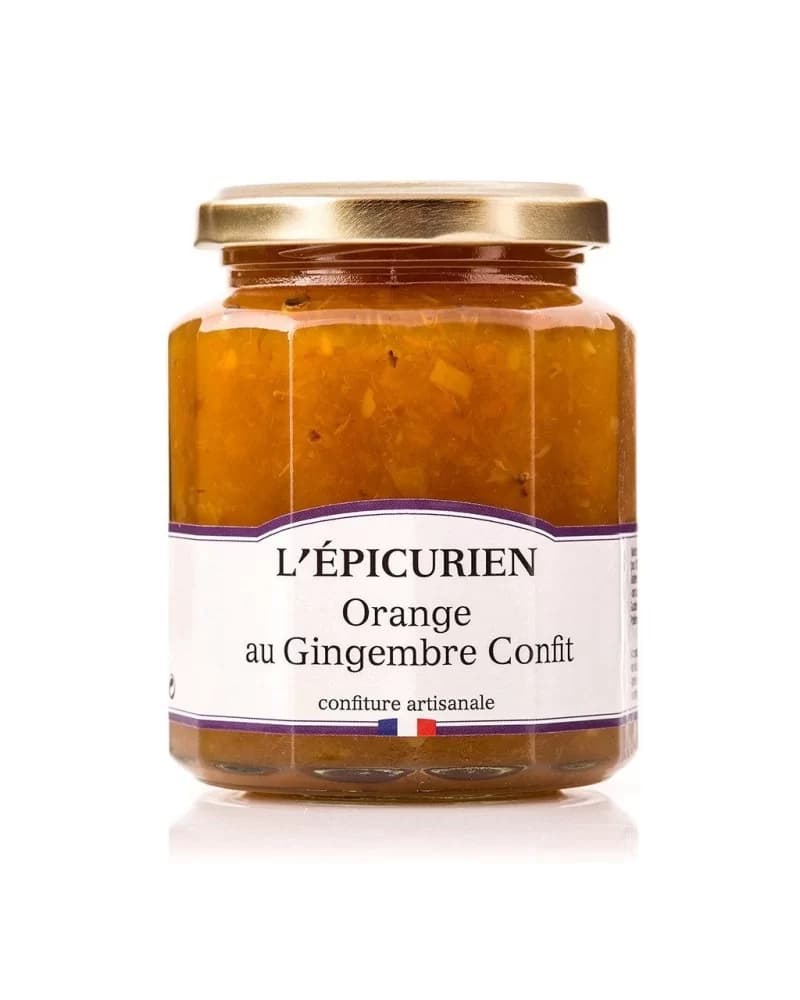 Confiture Orange au Gingembre Confit