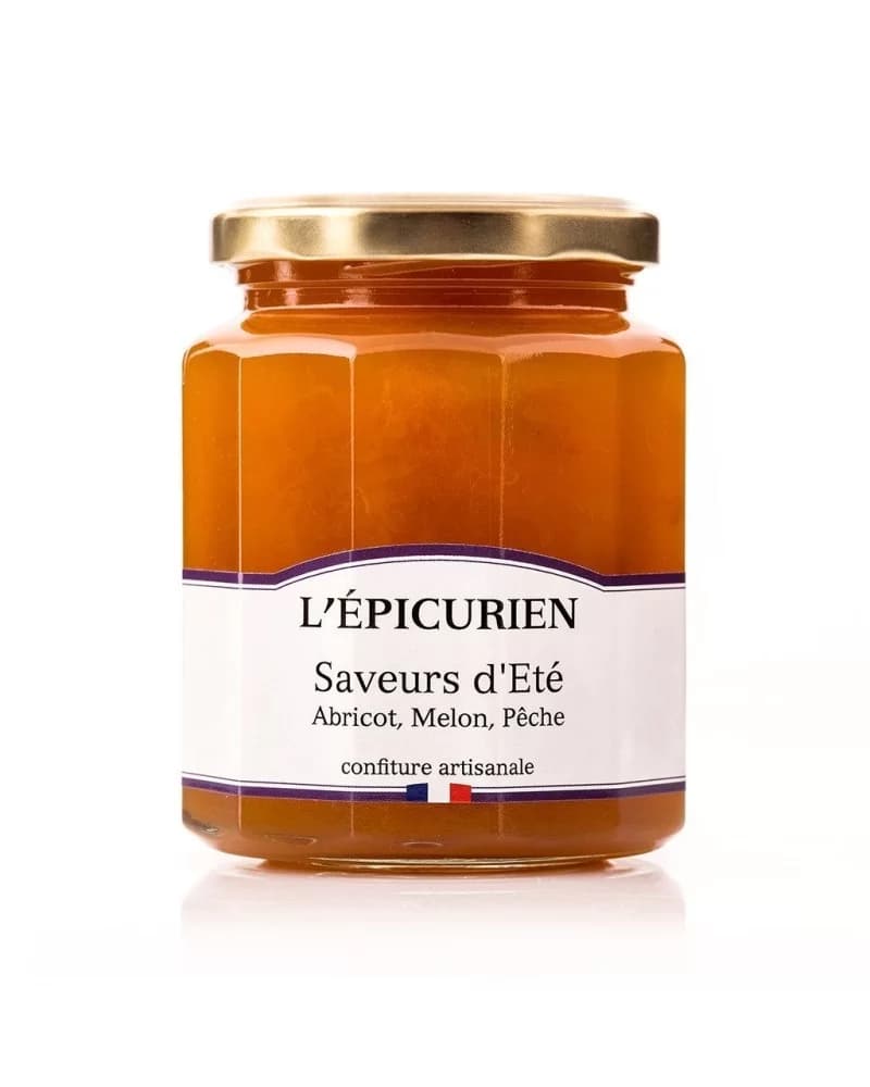 Confiture Saveurs d'Eté