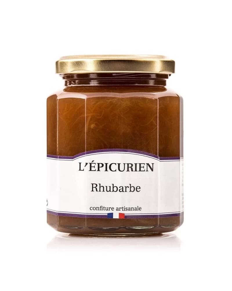 Confiture Rhubarbe