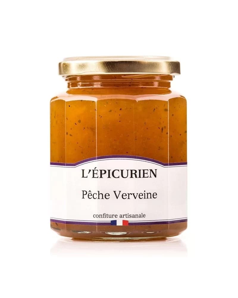 Confiture Pêche Verveine