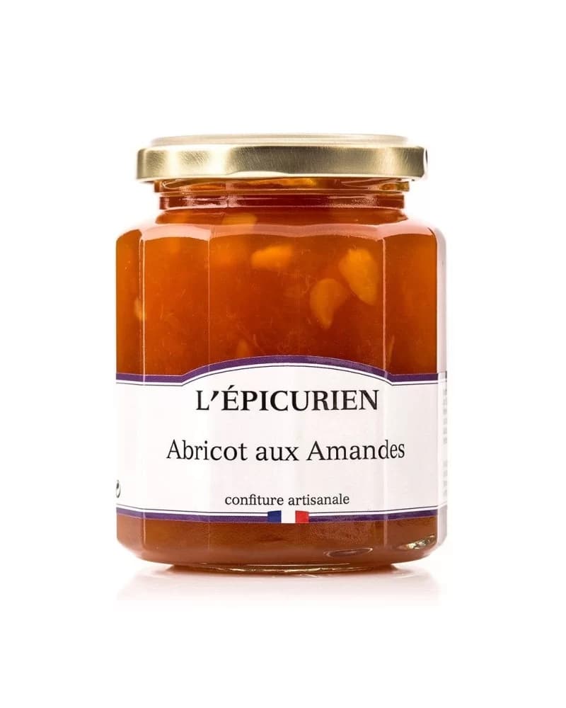 Confiture Abricot aux Amandes