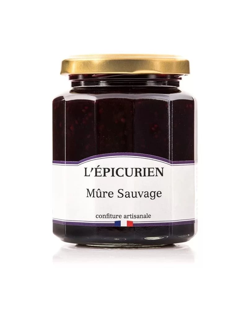 Confiture Mûre Sauvage