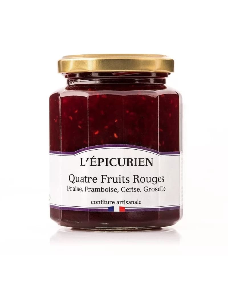 Confiture Quatre Fruits Rouges