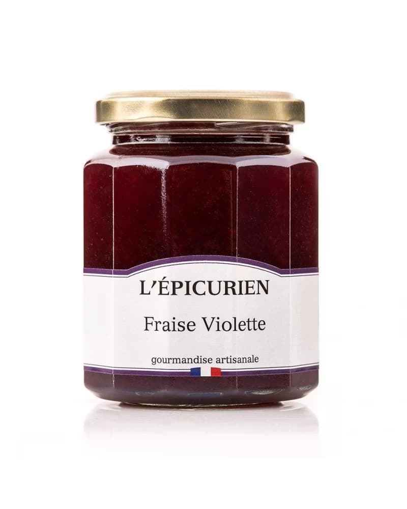 Confiture Fraise Violette