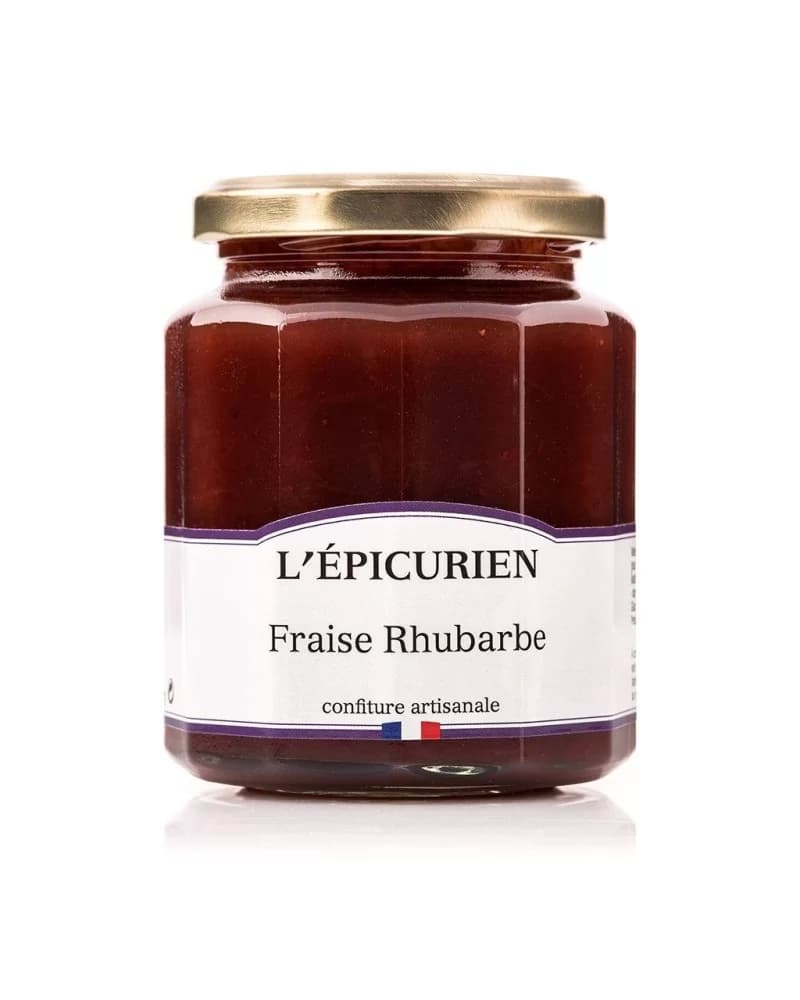 Confiture Fraise Rhubarbe