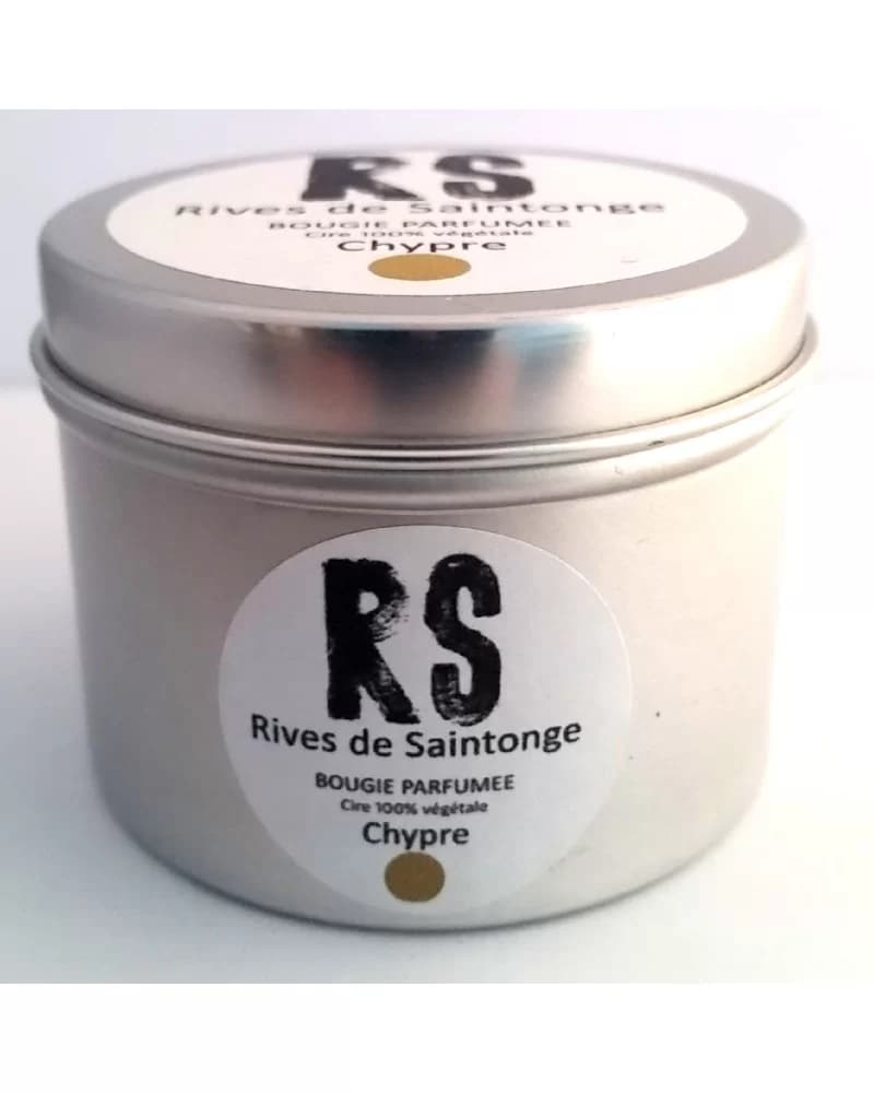 Bougie parfumée naturelle Chypre