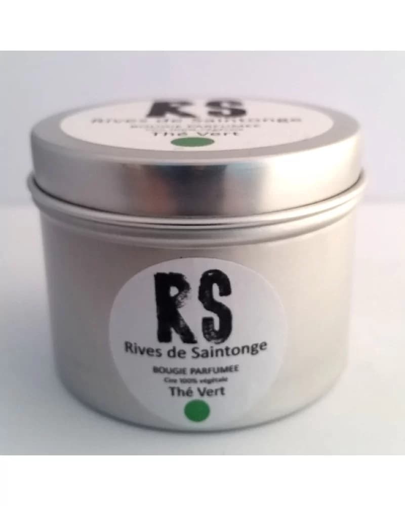 Bougie parfumée naturelle Thé Vert