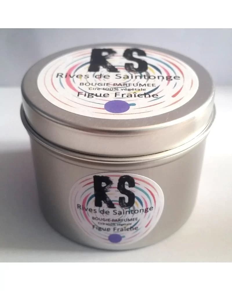 Bougie parfumée naturelle Figue fraîche