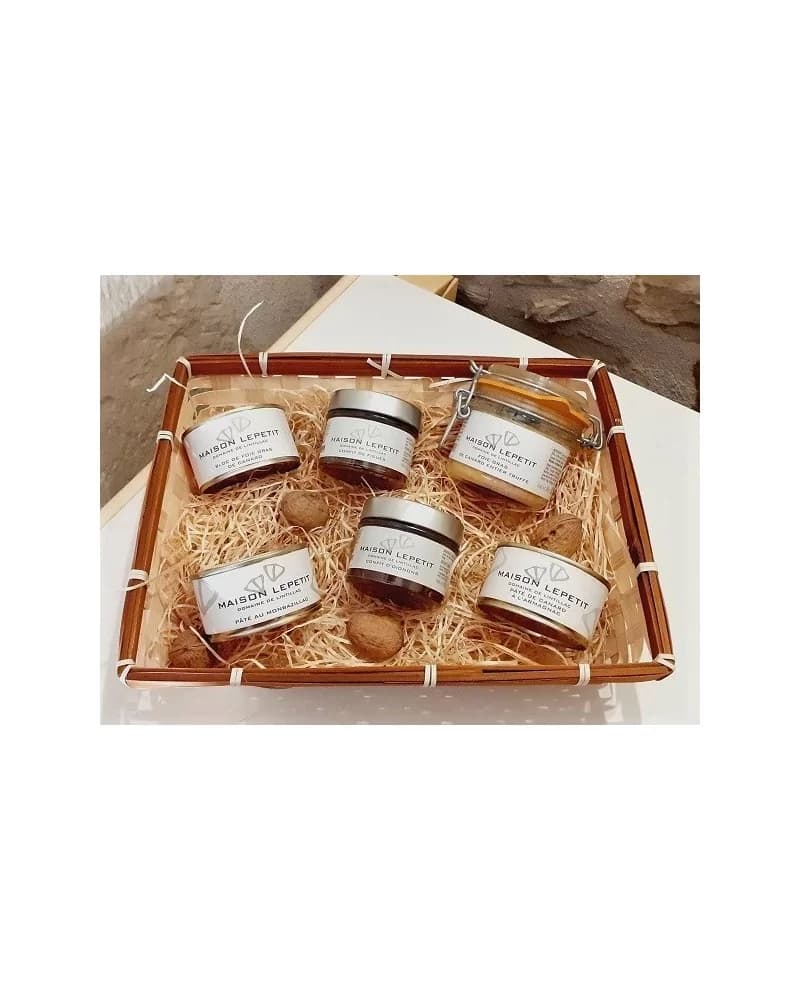 Panier Cadeau Duo De Choc