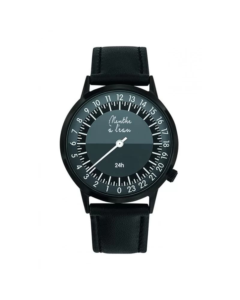 La 24 Heures cuir noir