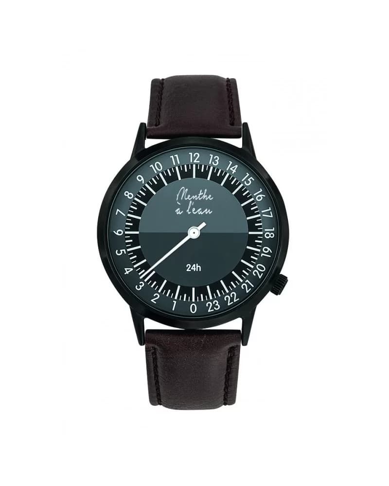 La 24 Heures cuir marron