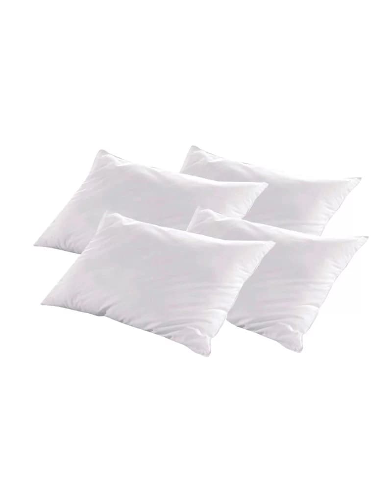Lot de 4 Oreillers LUXOTEL 45x70 cm