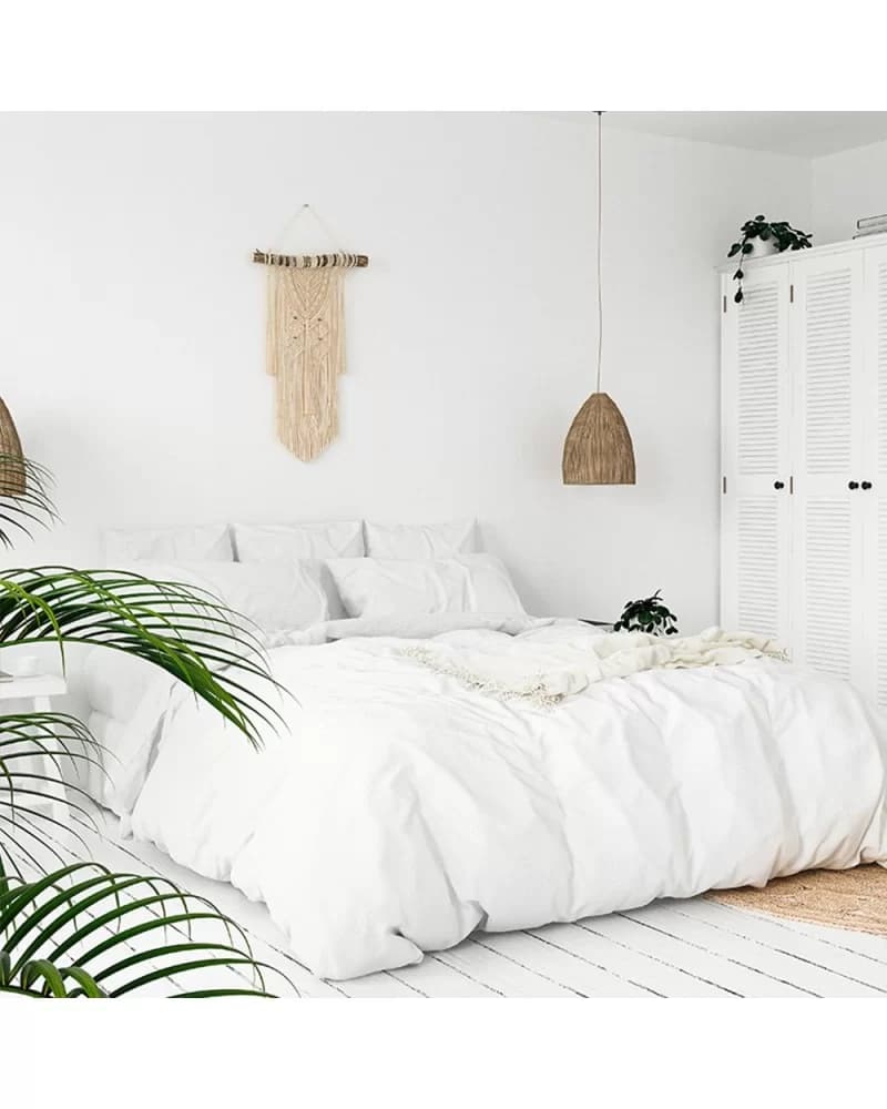 Couette Coton NATURE DUVET 200x200 cm