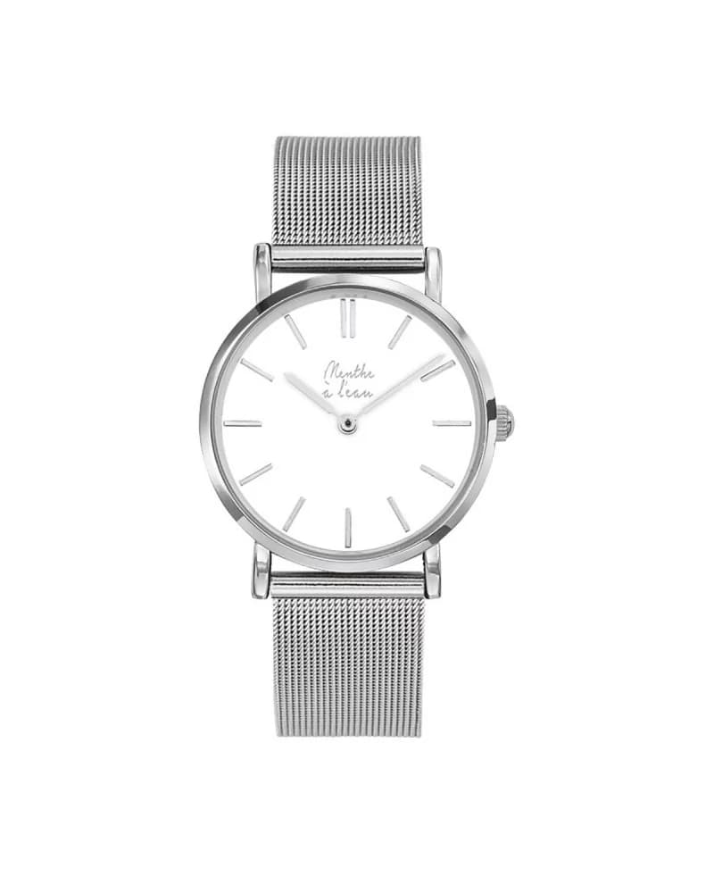 La Milanaise chromée fond blanc F