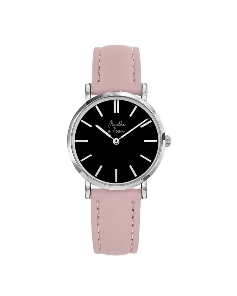 La Véritable cuir rose pastel