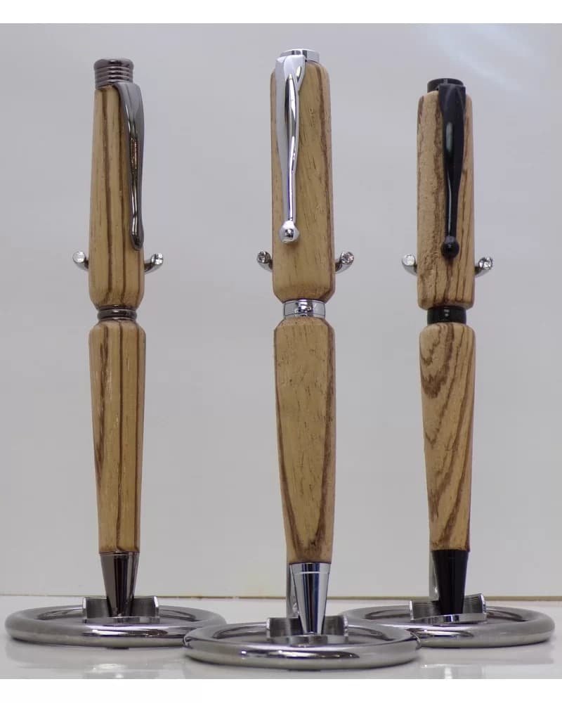 Stylo en bois de Zébrano