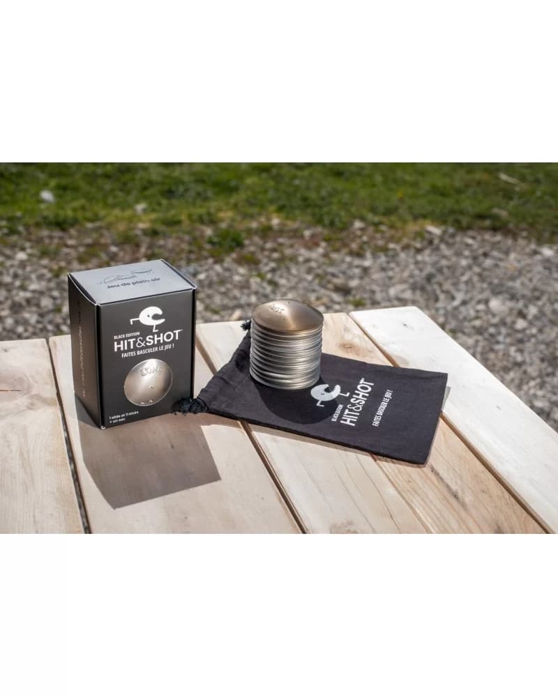 Jeu HIT&SHOT BLACK EDITION