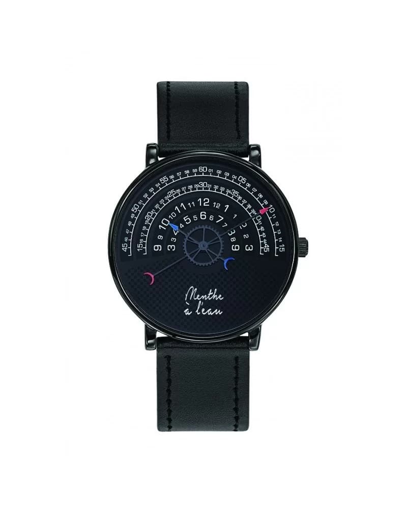 La Rapporteuse façon cuir noir