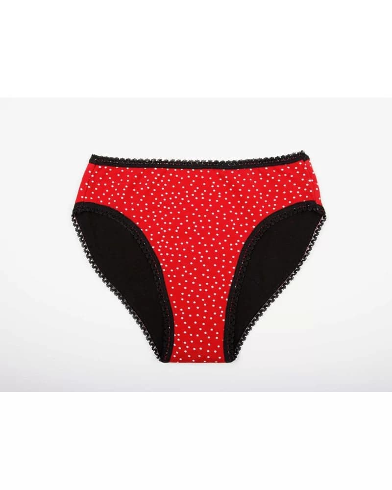 Medium - Culotte Menstruelle Bio - Simone