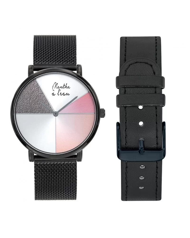 Coffret L'Indécise maille noire design