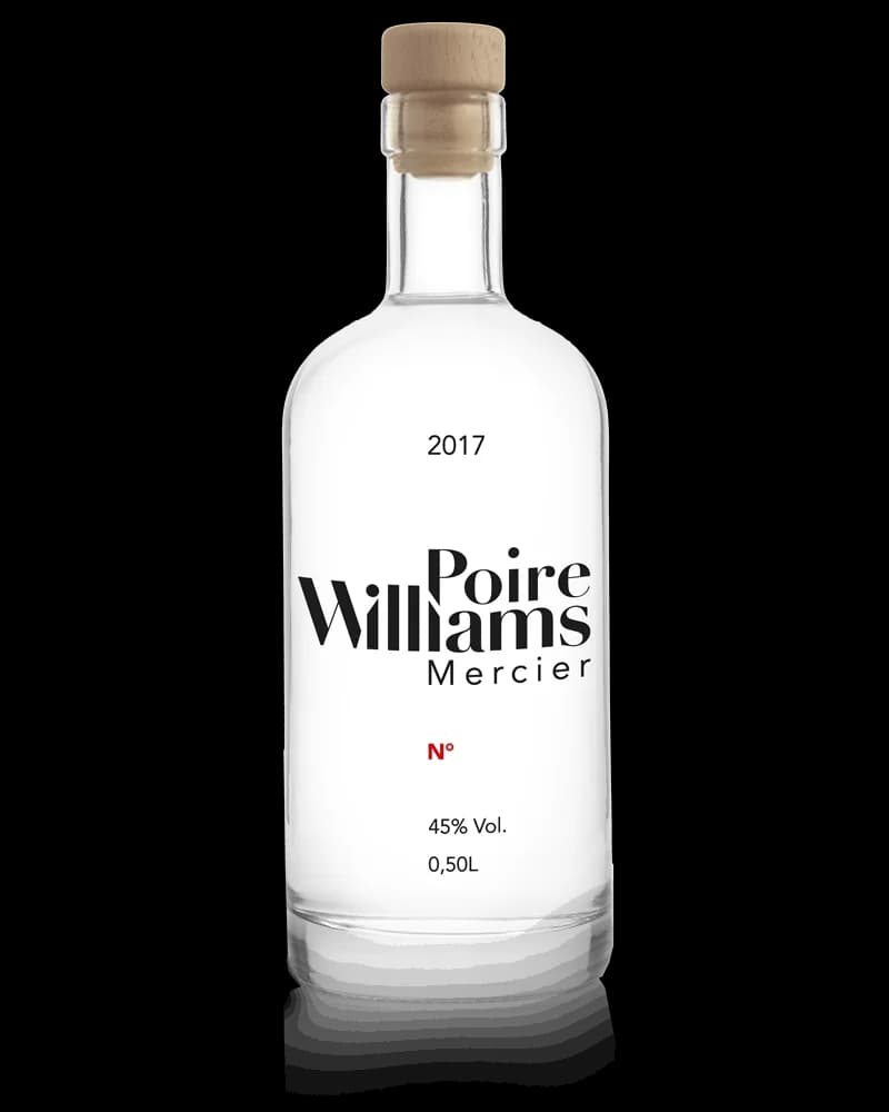 Poire Williams Mercier de 50cl à 45°
