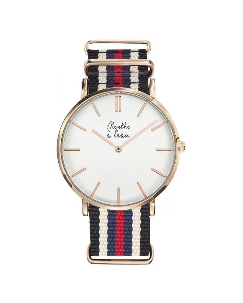 La Résistante noir/beige/bleu/rouge H