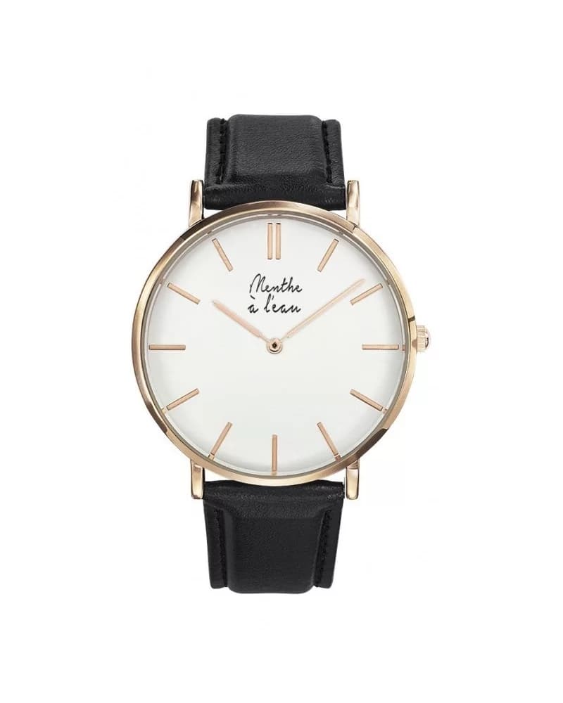 La Véritable cuir noir fond blanc H RG