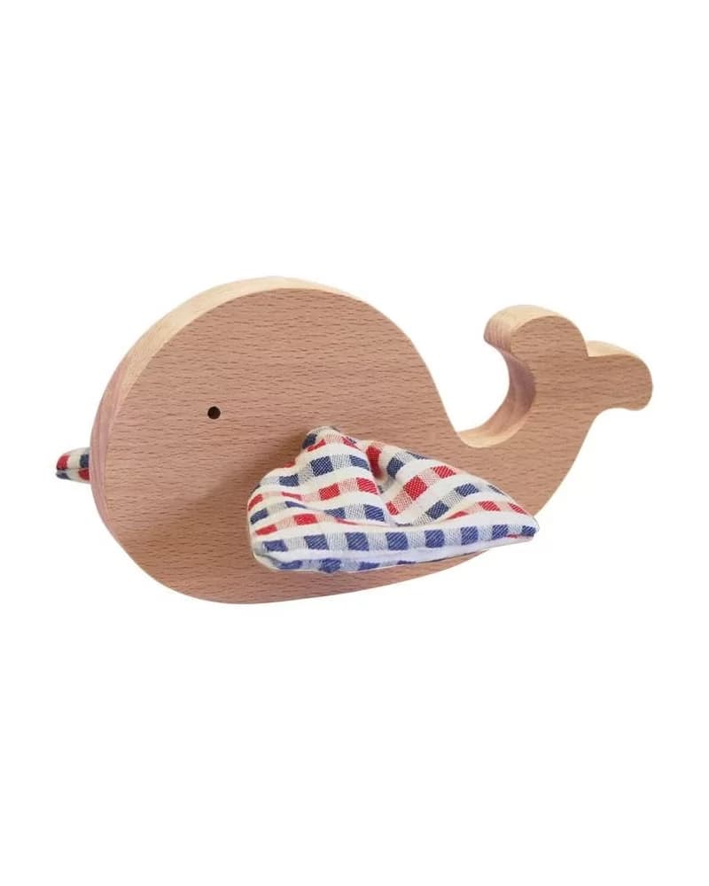 Baleine Petits carreaux