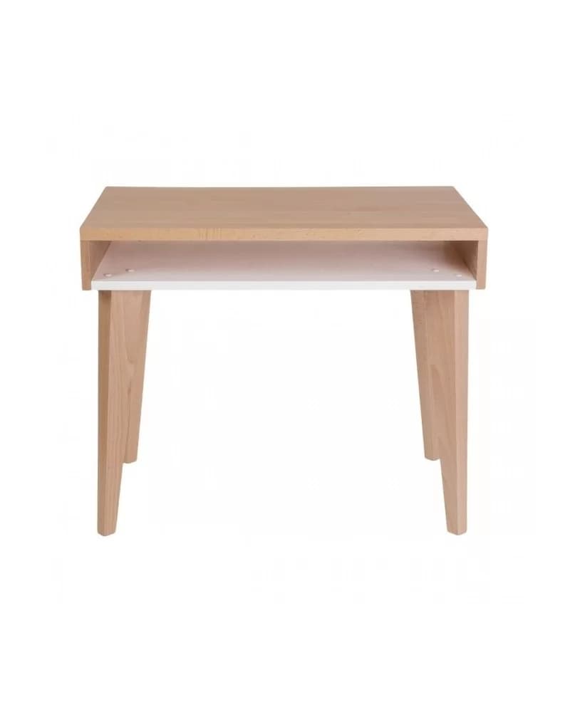 Bureau Trait d'Union Blanc Loft