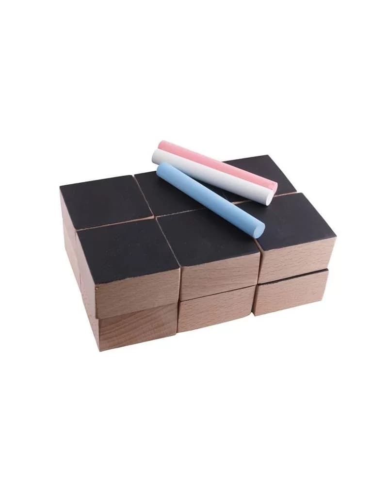 Cubes Ardoise S (x 12)