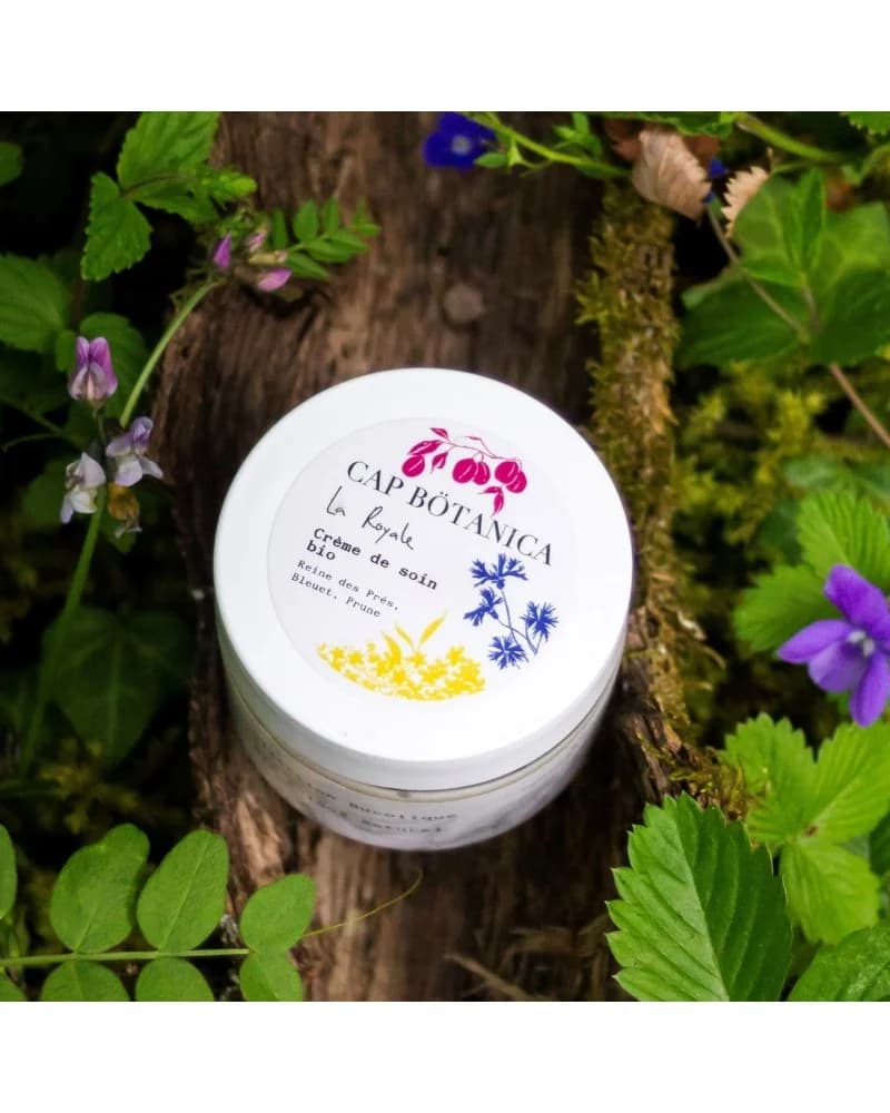 Crème visage bio - La Royale