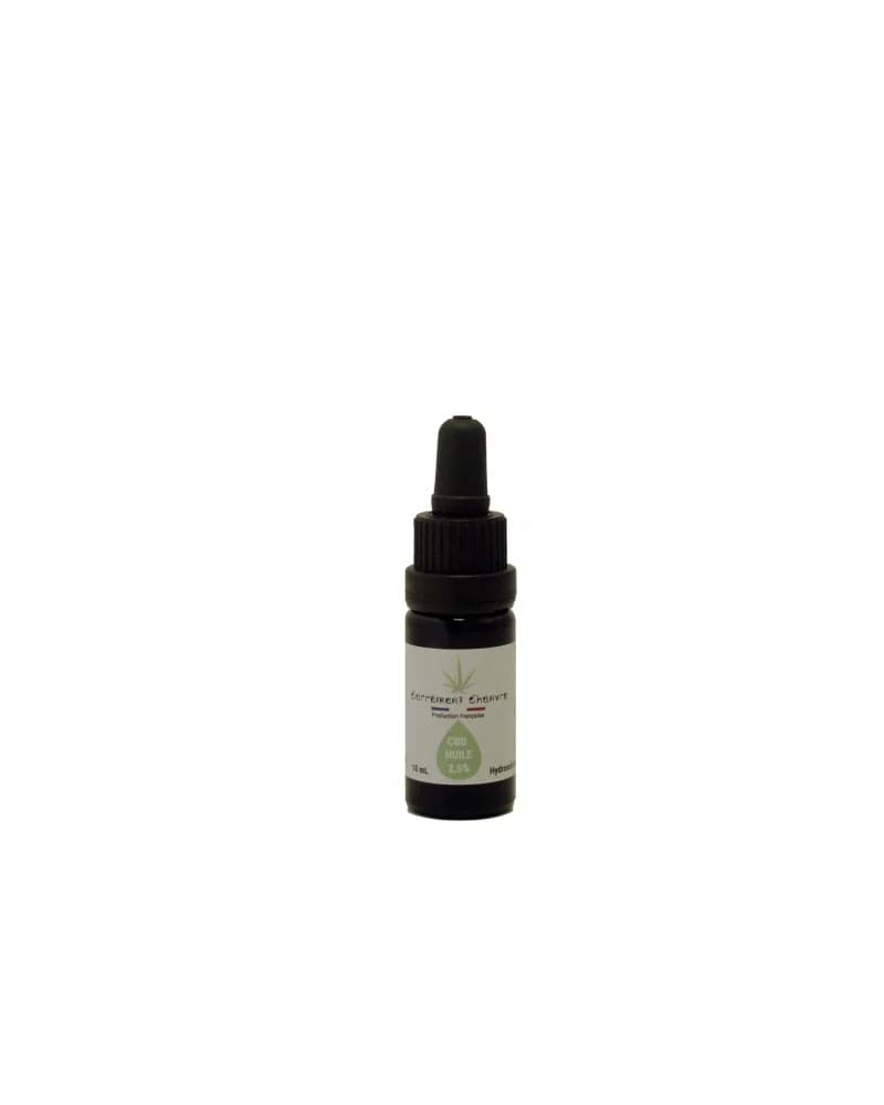 Huile CBD Hydrosoluble 2,5 %